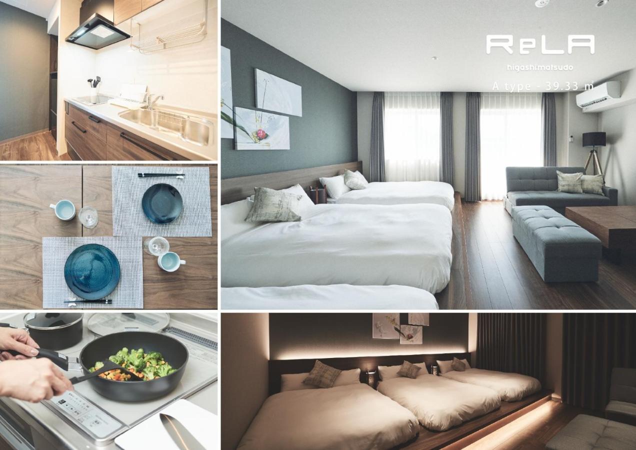Rela Higashimatsudo - Vacation Stay 66379V エクステリア 写真